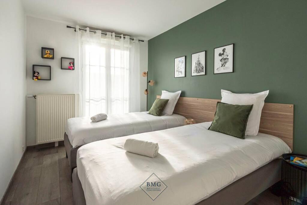 Harmonie Appartement Disneyland Paris 谢西 外观 照片