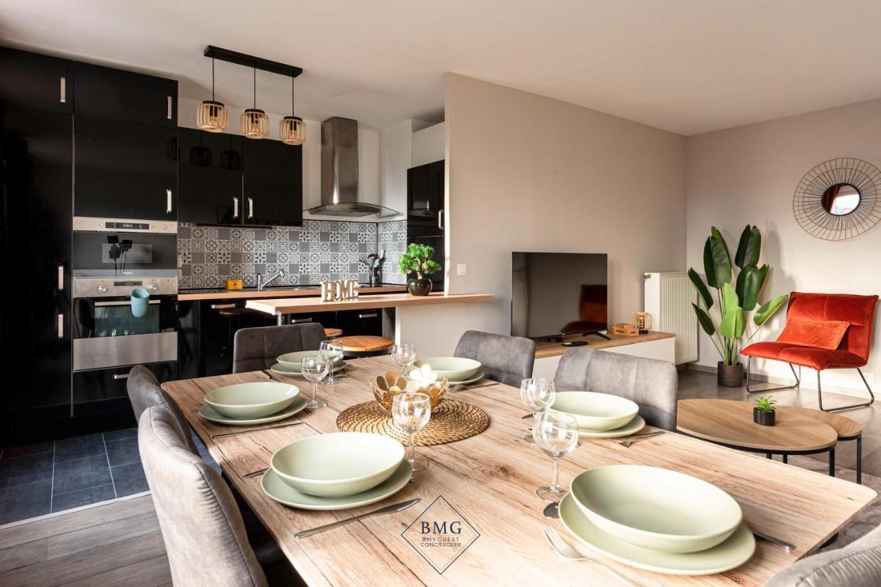 Harmonie Appartement Disneyland Paris 谢西 外观 照片